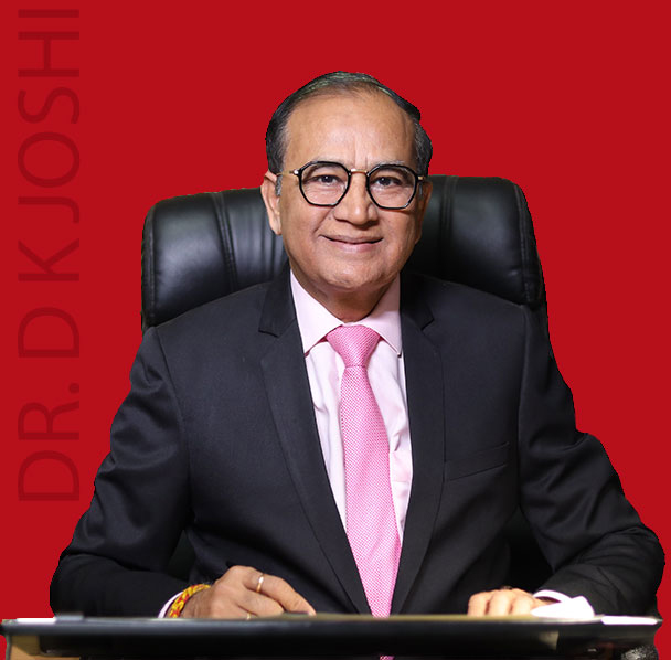 D K Joshi Message